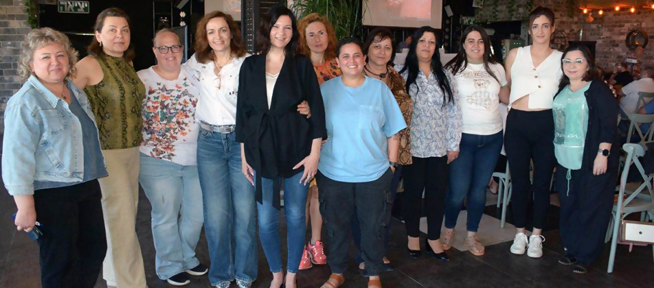 צוות אחיות המחלקה האורולוגית של כרמל. צילום - אלי דדון