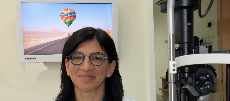 ד"ר עלוית וולף מנהלת רפואית במרכז החדשנות בכרמל. צילום: אלי דדון וירון חזן דוברות כרמל