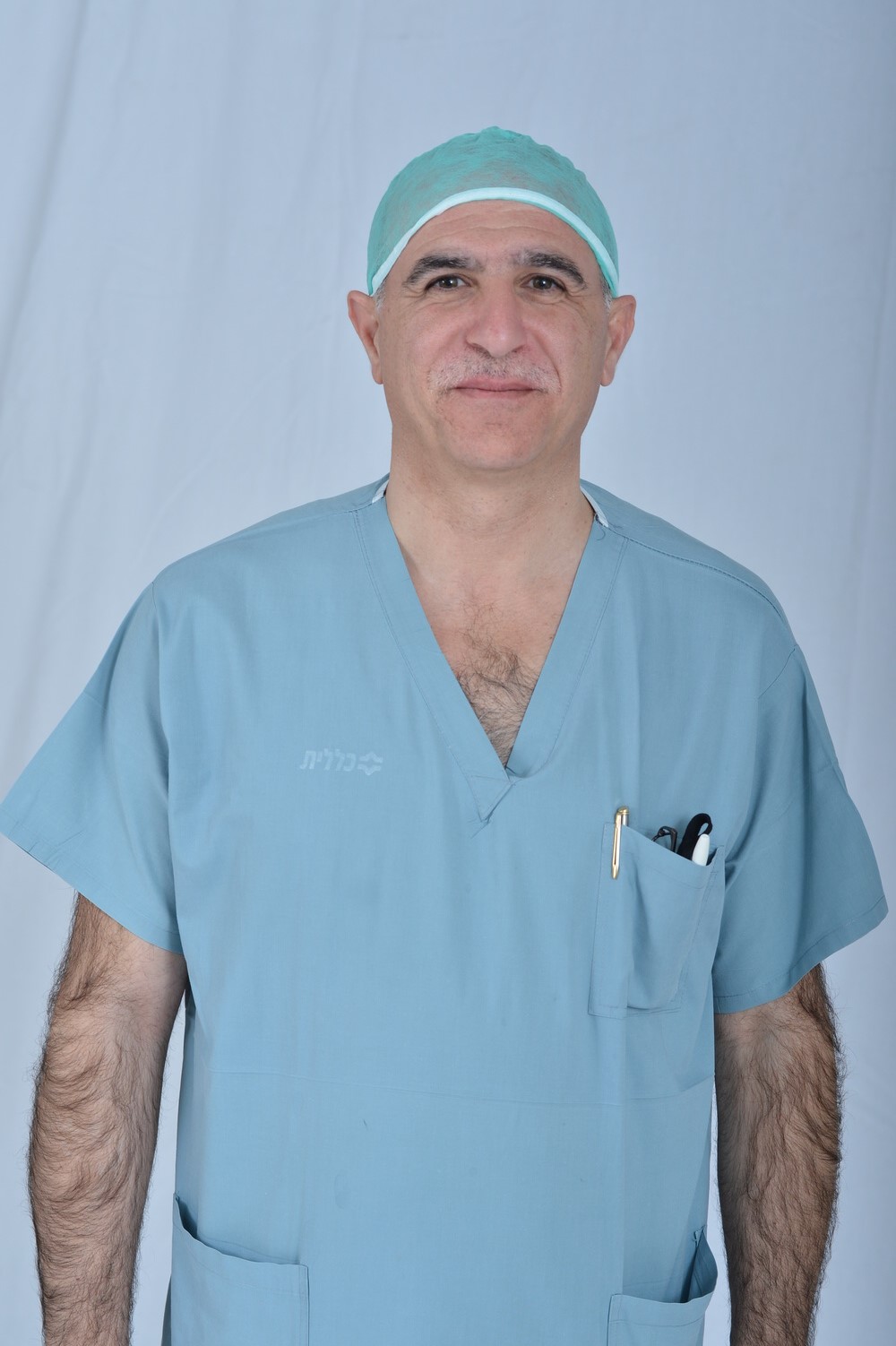 ד"ר עזיז שופאני, מנהל המחלקה לכירורגיה פלסטית