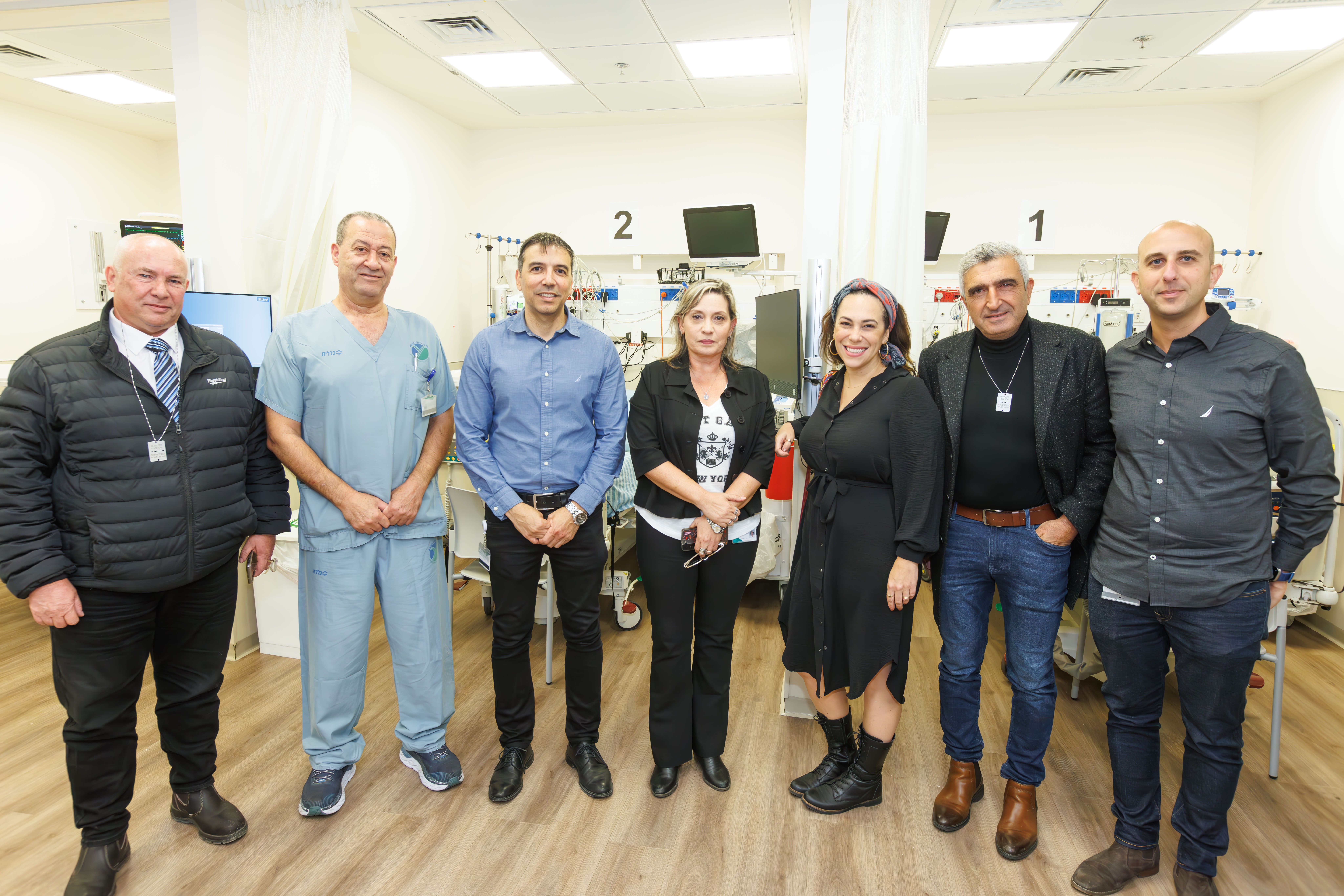 חנוכת מרכז ההפעלה בחירום במתחם בית החולים הממוגן במרכז הרפואי "העמק"