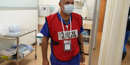 מבצע "מגן וחץ"- היערכות המרכז הרפואי קפלן 