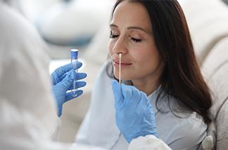 בדיקת קורונה PCR (מטוש) עד 24 שעות