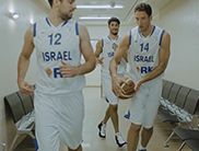 שחקני נבחרת ישראל בכדורסל בבית חולים