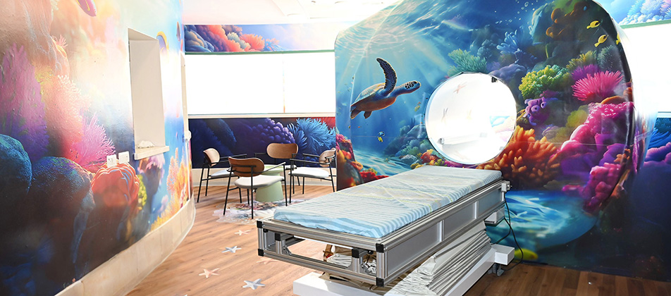 סימולטור חדשני המדמה בדיקת MRI לילדים נחנך בבי"ח סבן לילדים סורוקה